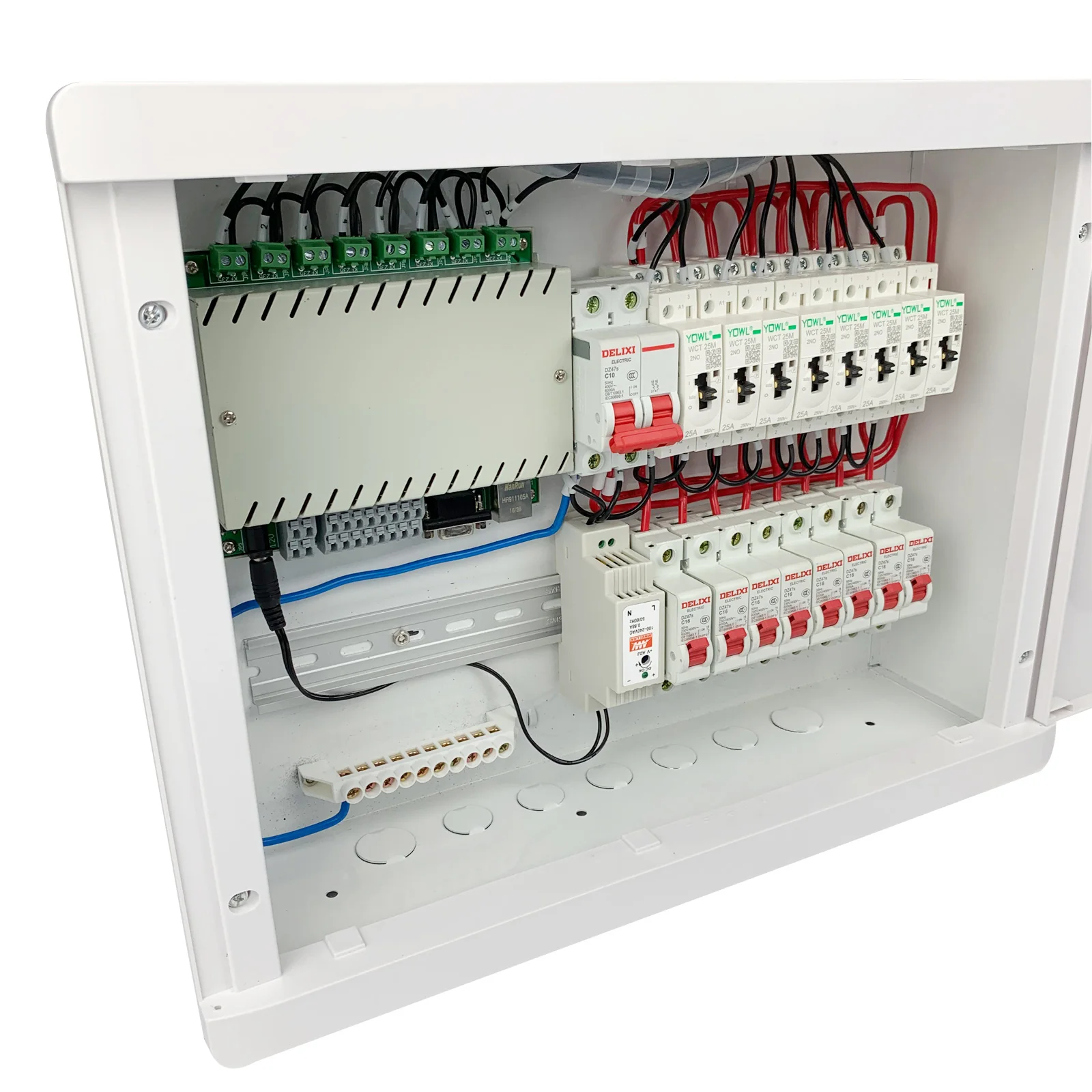 Painel de controle para disjuntores de interligação (tie breakers) - BTB  COMPACT - CRE TECHNOLOGY - digital / compacto