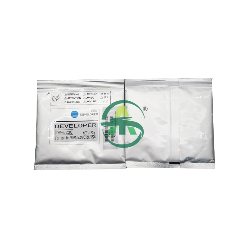 Factory Price DV5230 Developer Powder for Kyocera M5021 5221 P5018 5026 PA2100 Compatible Copier Spare Parts Color Developer