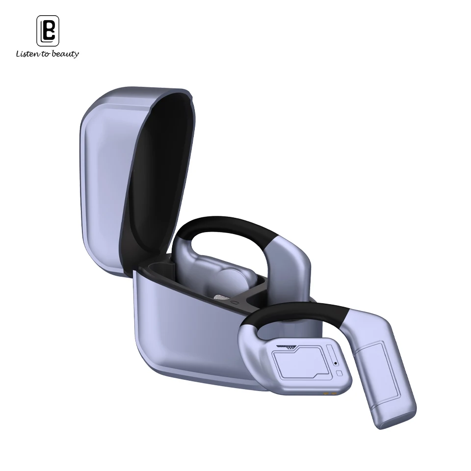 LB TWS Earbuds Active Noise Cancelling Earphones Wireless Headphones Stereo Bass HD Call Dynamic Headset