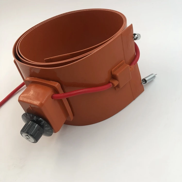 Silicone Rubber Drum And Pail Heaters