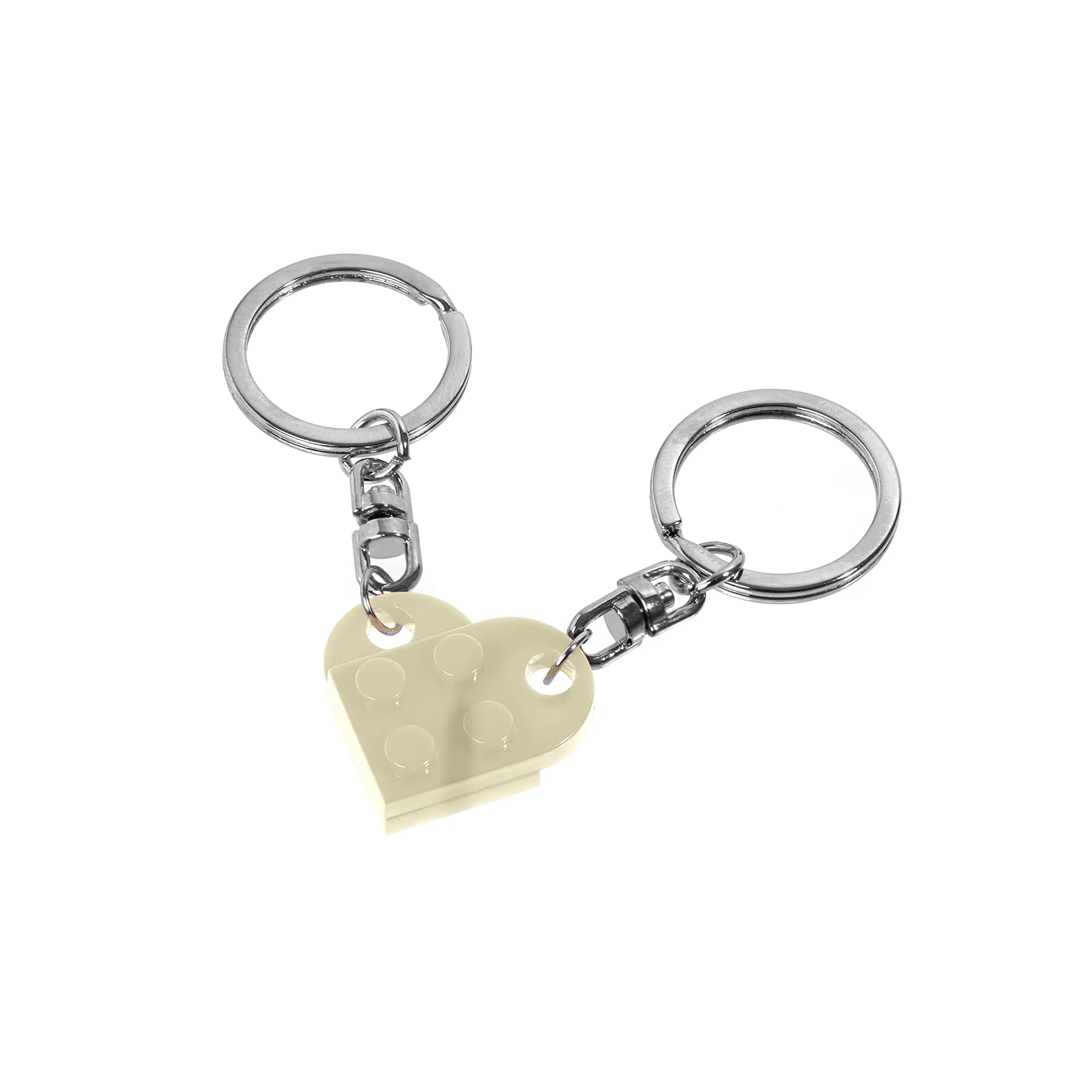 Lego Heart Necklace Purple PURPLE HEART SET PIECE KEYCHAIN MADE OF LEGO®  BRICKS COUPLE