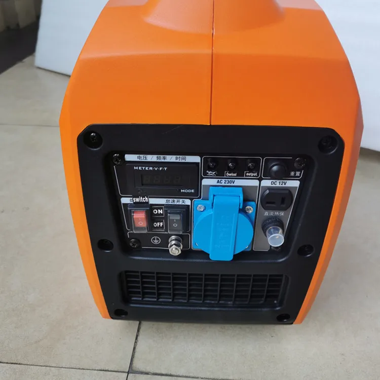 HOLFILL Manual Start 1000W  Inverter Generator 220V Portable Inverter Generator Set
