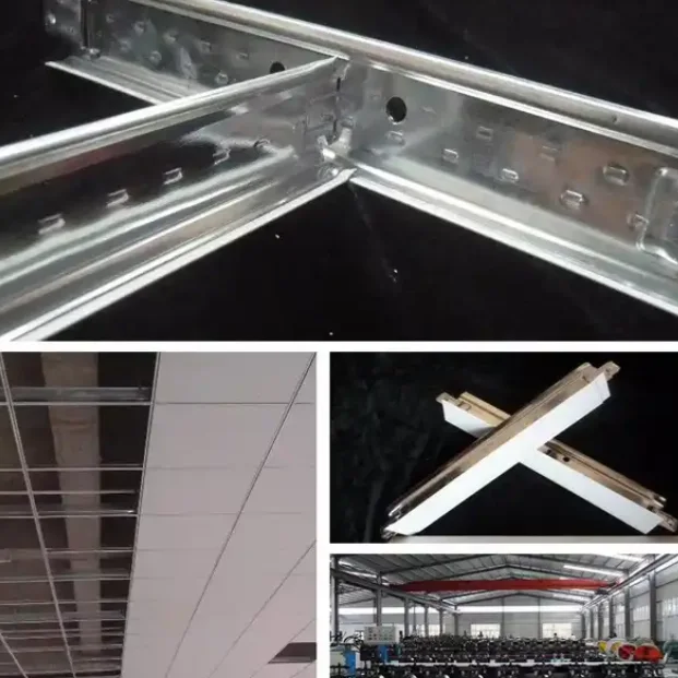 PVC Laminated Gypsum Ceiling Waterproof  Fire Resistant Design PVC Laminated Gypsum Ceiling Panel Board