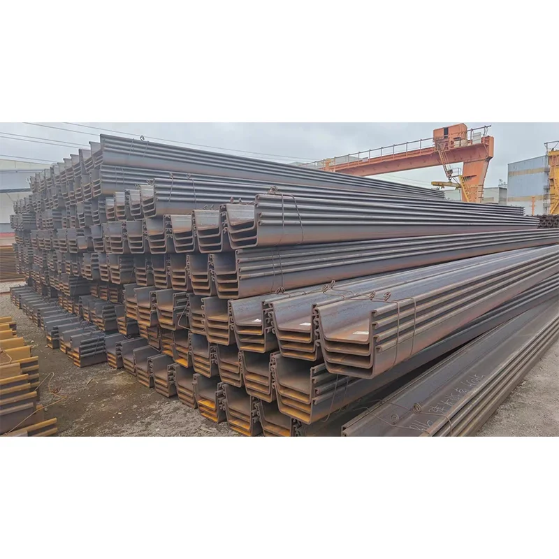 Factory Price Steel Sheet Piling Cost Hot Rolled Steel Piles Steel