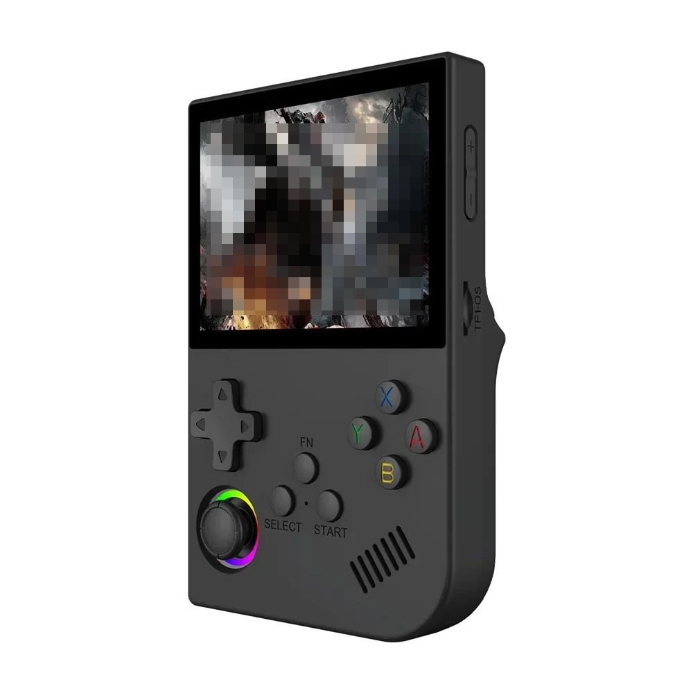 Портативная Ретро игровая консоль XGB36 3 5 дюймов с открытым исходным кодом для Linux системы 30 + симулятор 3D джойстик PSP/PS1/SFC/GBA