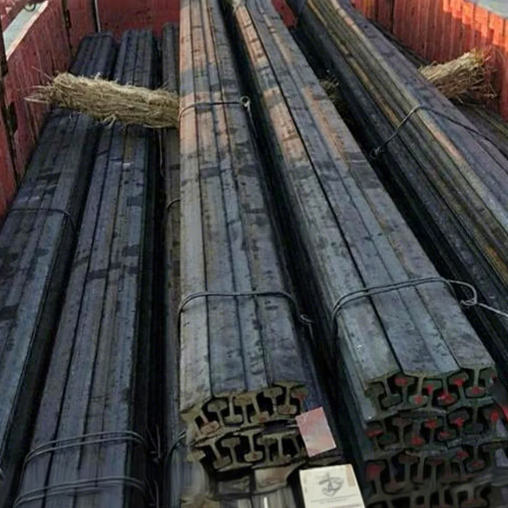 High Quality 30kg Steel Rail - ZX Steel Group Manufacturer