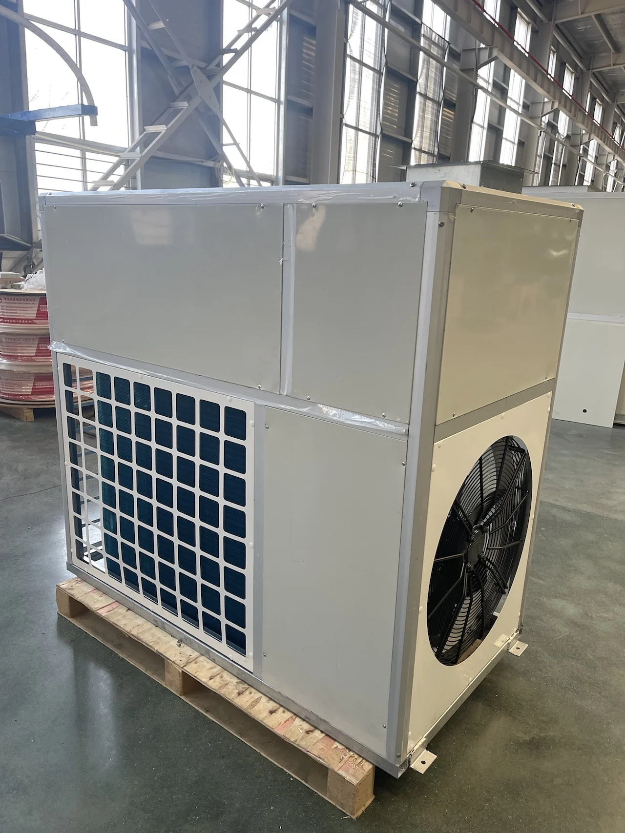 Industrial Explosion-proof Fan, 34kw - detail 2