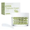 Crème en capsules au matcha