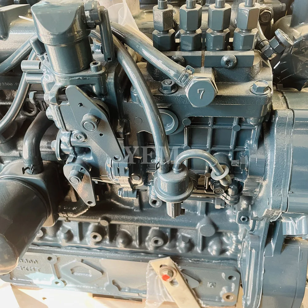 V3300 V3300IDI V3300-E2B-EU-ZH4 Complete Diesel Engine Assy for Kubota 3