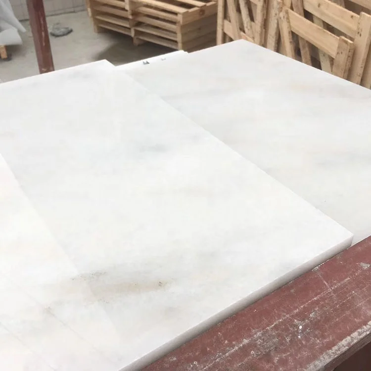 product china cut to size flooring 600 x 600 x 20mm thickness white marble price-3