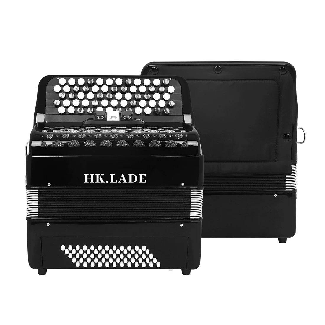 ✨美品✨Tadill HK.LADE 37鍵80ベース アコーディオン HK LADE AH-110 62-Key Accordion - 60 Bass Variational Music