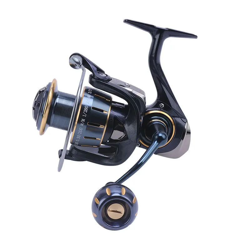 Factory Direct Metal Far Long Cast Spinning Reel Gear Size 3000 5000 7000 Saltwater Boat Fishing Tapered Spool Factory Direct Metal Far Long Cast Spinning Reel Gear Size 3000 5000 7000 Saltwater Boat Fishing Tapered Spool