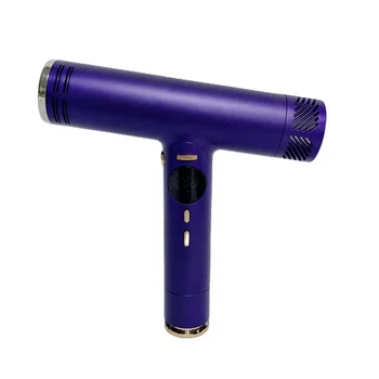 Private Label High Power Hair Dryer Wireless Digital Blow Dryer Battery Powered Cordless Blowdryer Hairdryer