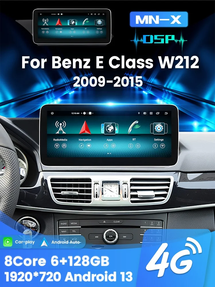 Navifly MN-X Car Radio - Smart Touch Screen for Benz E Class