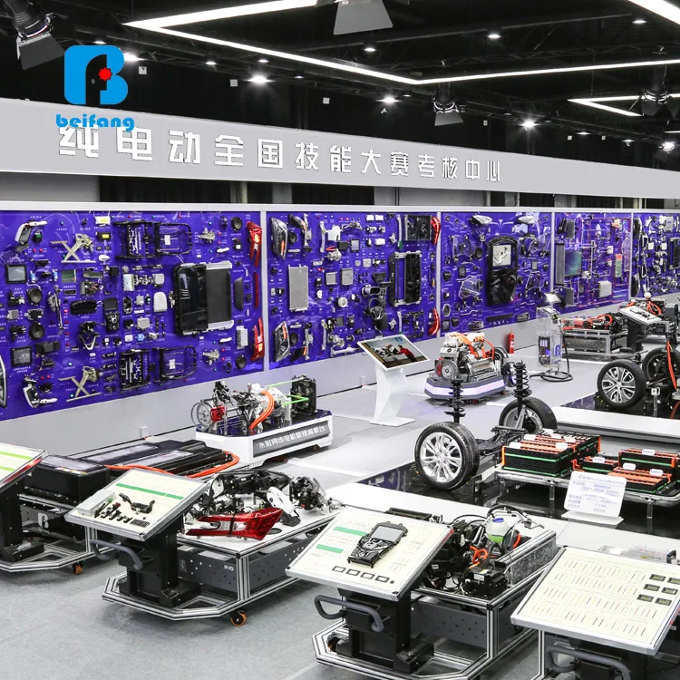 Transparent Chassis Function Transparent Chassis System Training Platform for Automotive Training ...