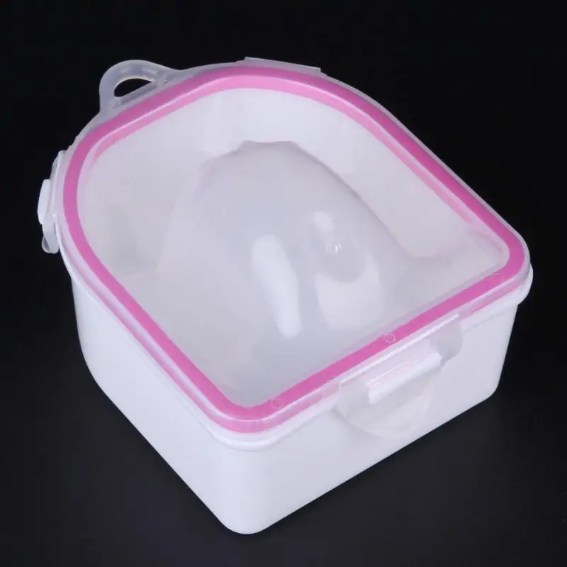 Manicure Hand Wash Soak Pro Nail Art Soaker Bowl DIY Tools Salon Spa Bath Nail Soaking Bowl