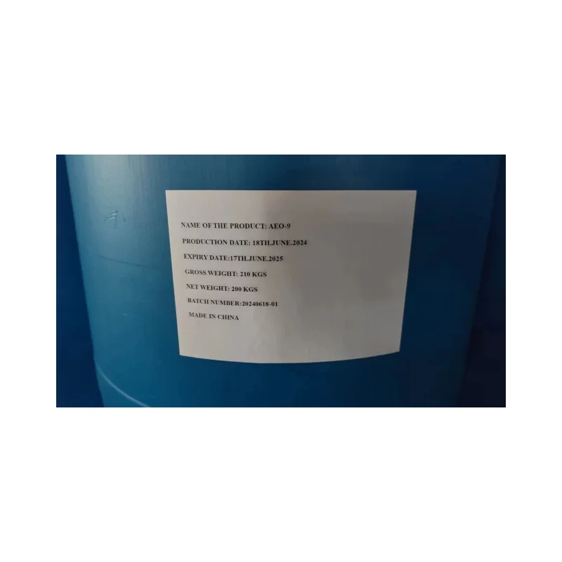 Factory Price Surfactant Fatyy Alcohol Ethoxylate  AEO-9 CAS 9002-92-0 Polyoxyethylene Lauryl Ether