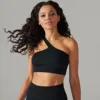 Shoulder Bra - Pure Black