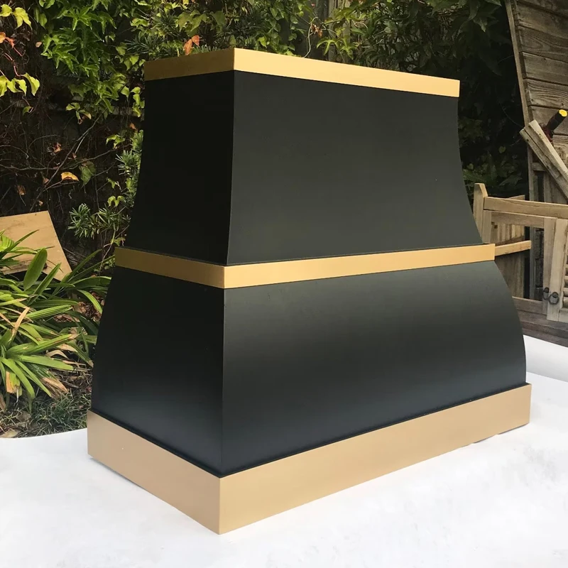 Modern Design Luxury Customized Wall Mounted Stainless Steel Kitchen