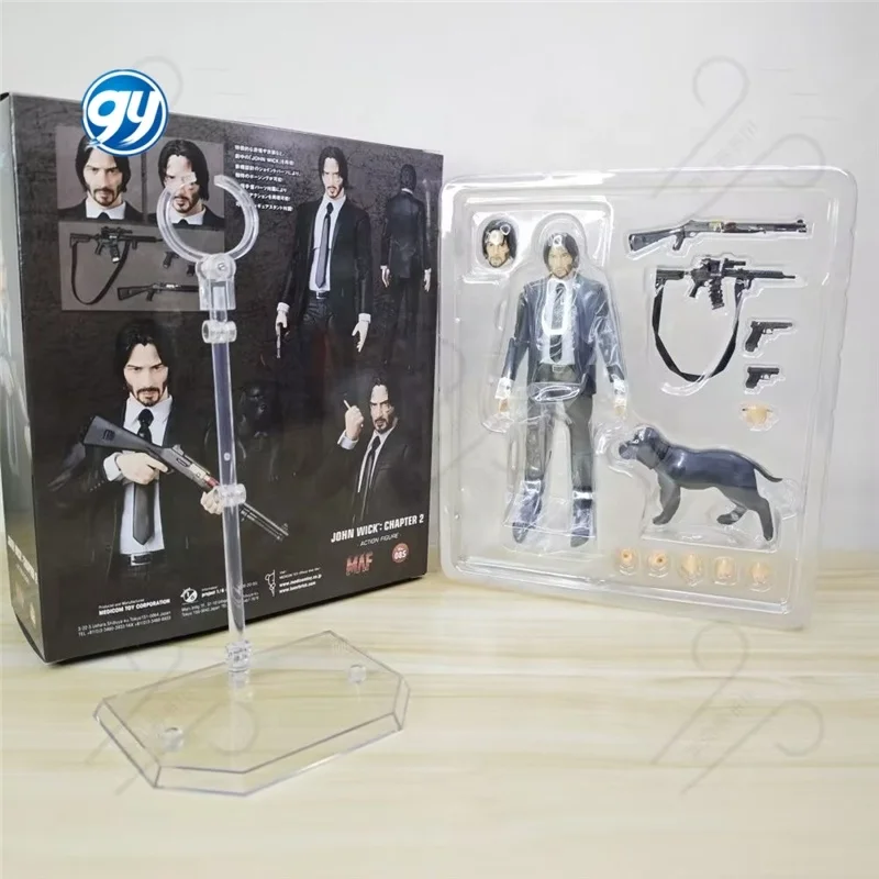 John Wick 2 MAF 085 6 Inch Action Figure - Collectible Toy