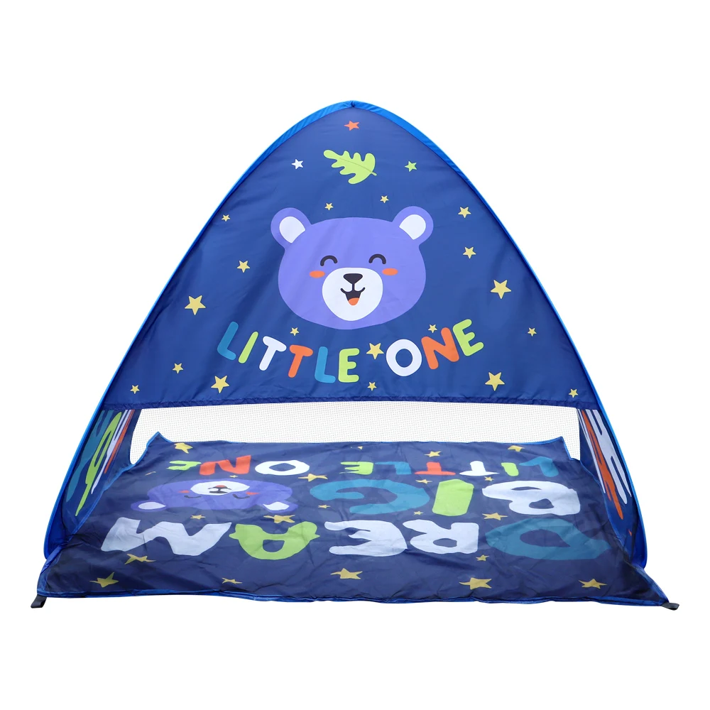 High Quality Beach Waterproof Family Tent Children Outdoor Camping Kids Tents Ventilate Pop up Open Portable for Baby Sun Shade