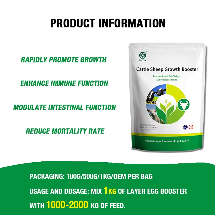 Sheep and Goat Fattening Additives for Quick Growth and Weight Gain Animal Feed Grade Premix Vitamins