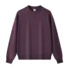 Cuello redondo-paris morado