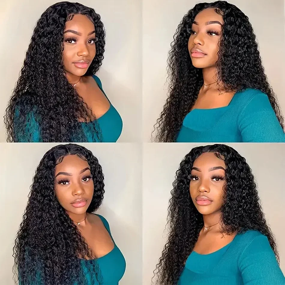Pacchetti di capelli ricci e mossi brasiliani Remy Human Hair per le donne_voghion.com