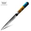 Couteau utilitaire bleu 5''