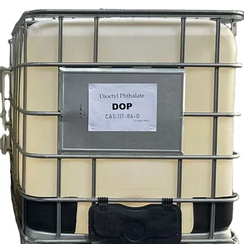 Chemical material plasticizer and pvc resin 99.5% dioctyl phthalate dop Plasticizer CAS NO. 117-84-0