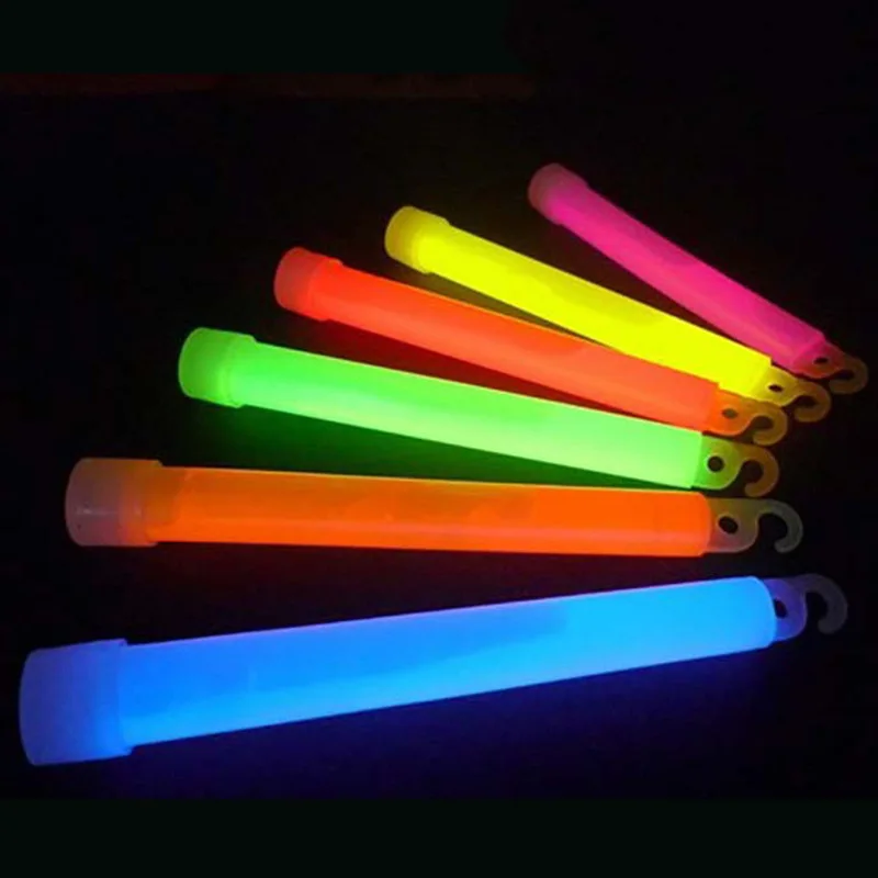 Promotional Neon Chemical Sticks Light up Sticks 6'' Glow in Dark Toys Sticks, Light up for Party Wedding and Concert