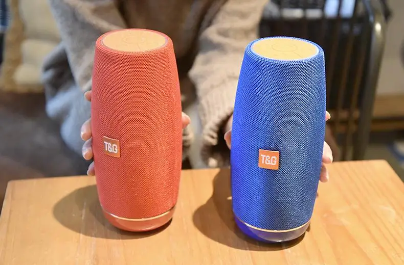 TG108 Gift Promotion Portable High-quality IPX4 Waterproof BT Portable Fabric Bluetooth Speaker - ANKUX.COM