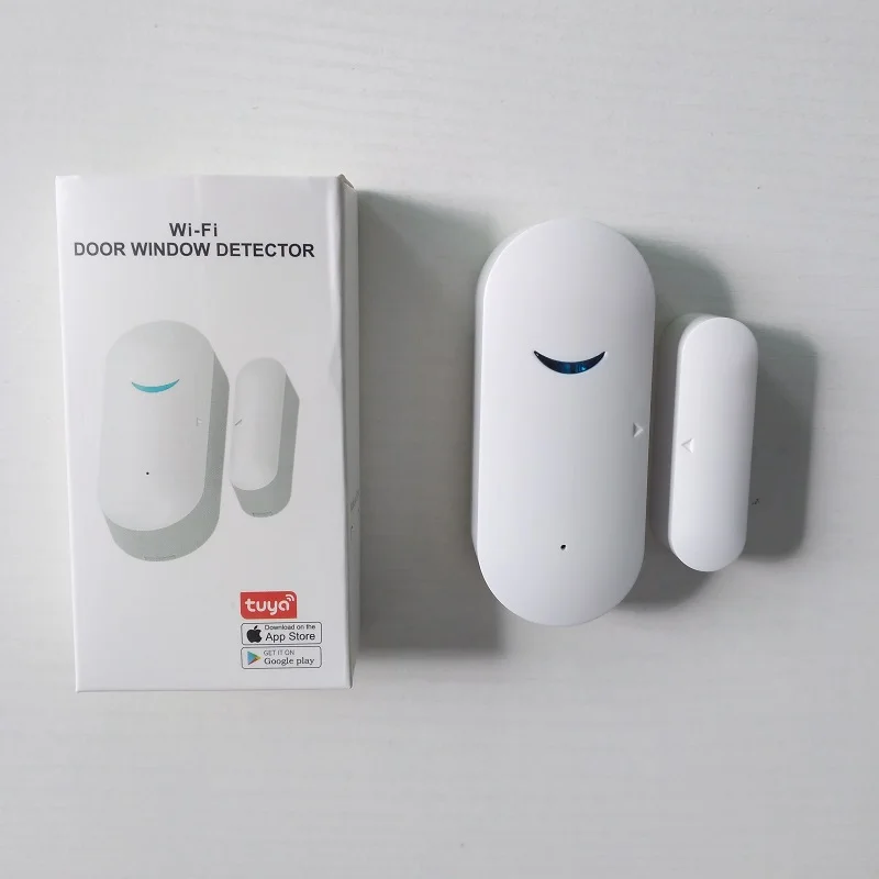 Smart Wifi Tuya Door Window Sensor Alarm For Doors And Windows Alarmas ...