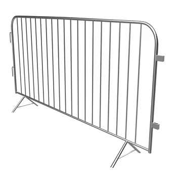 Manufacturer Direct Sales Galvanized Crowd Control Barrier, Easy to Assemble, Easy to Isolate and Corrosion-resistant