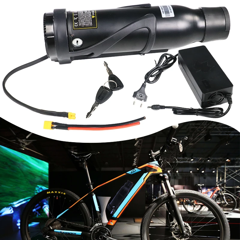 Superbsail 36V電動自転車バッテリーウォーターボトル型6AH 14AH