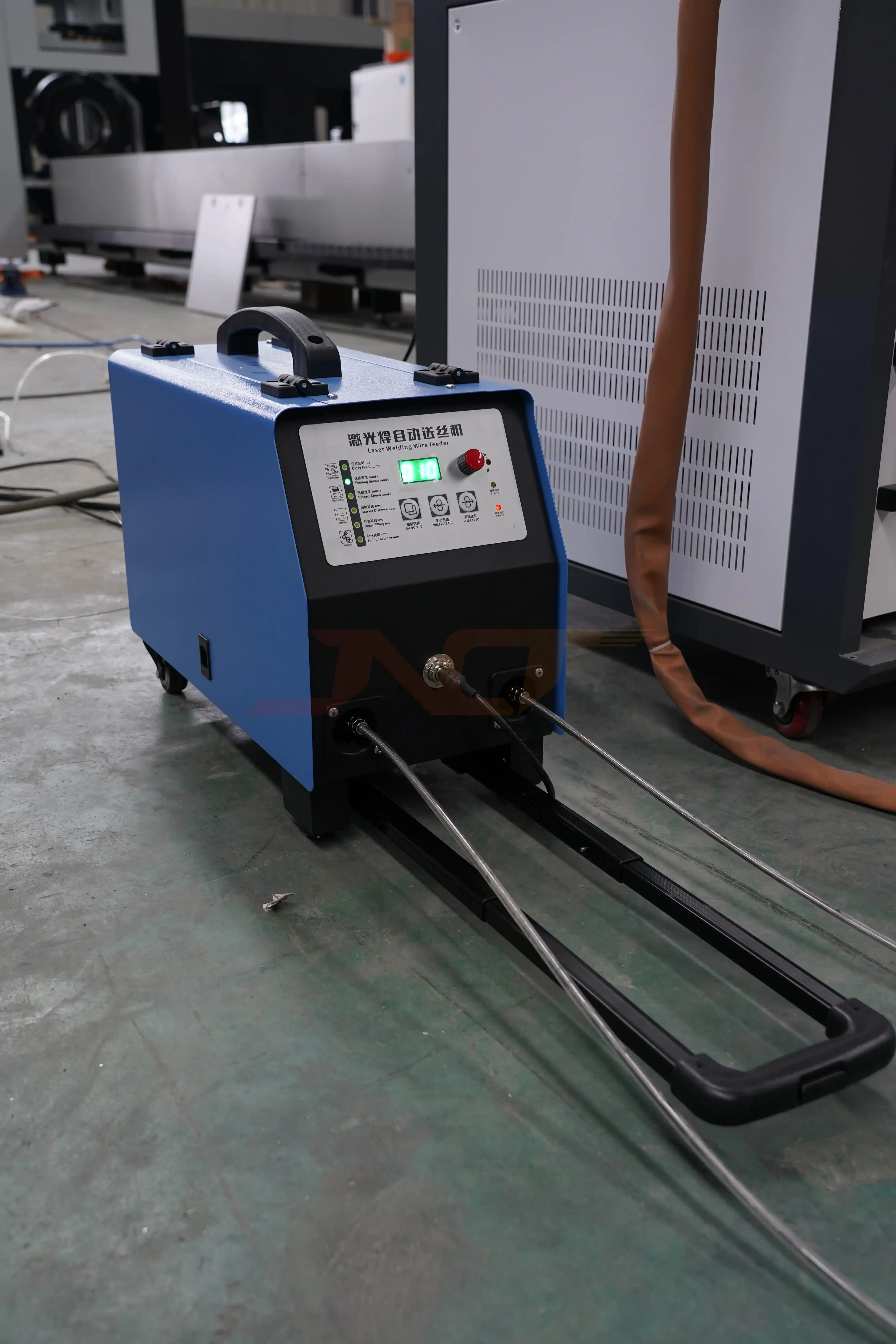 1000W 2000W 3000W 3 in 1 Laser Welding Cutting and Cleaning Machine ...