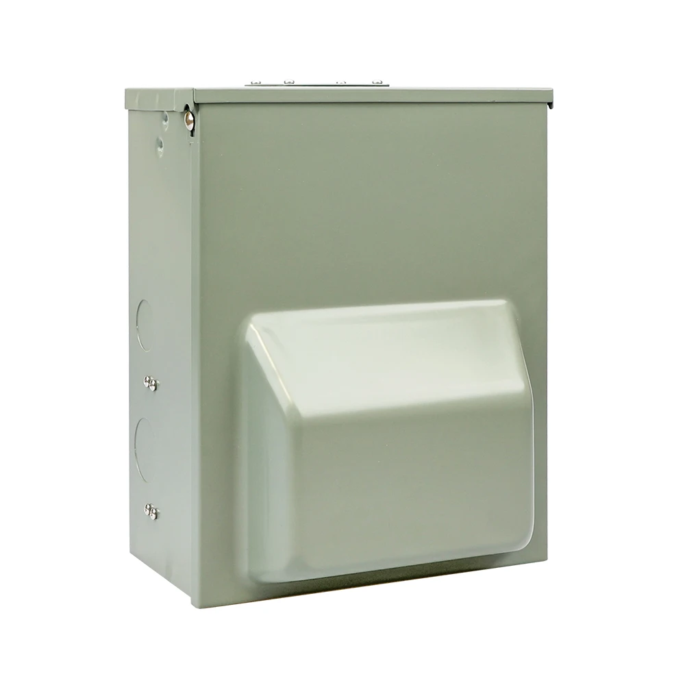 Rv Panel Outlet With A 20,30,50 Amp Receptacle Installed Prewired