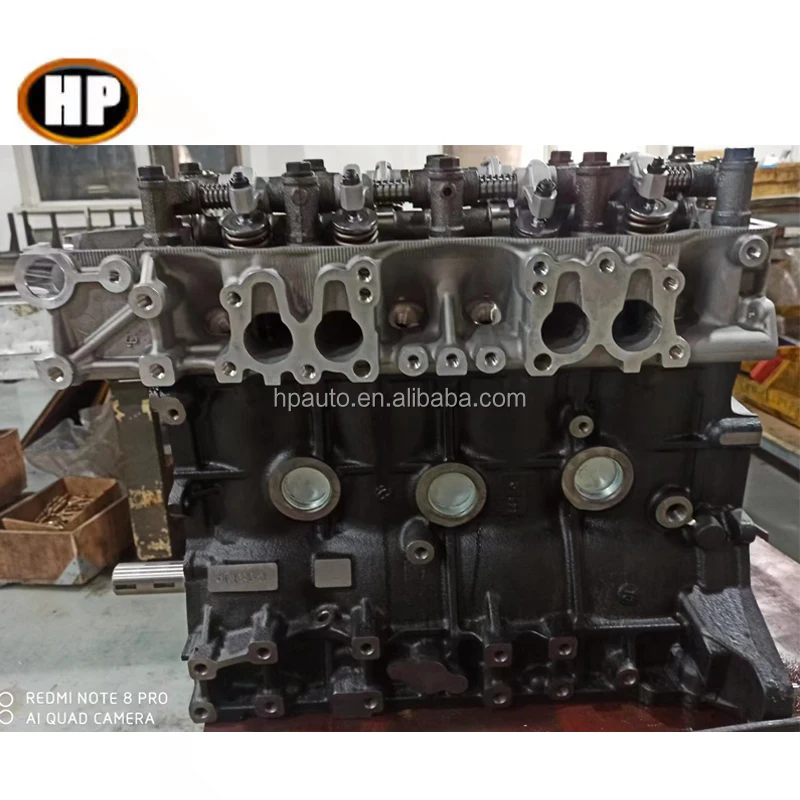 Hp 22r Engine Long Block For Toyota 22r Engine Assembly Buy Brand New