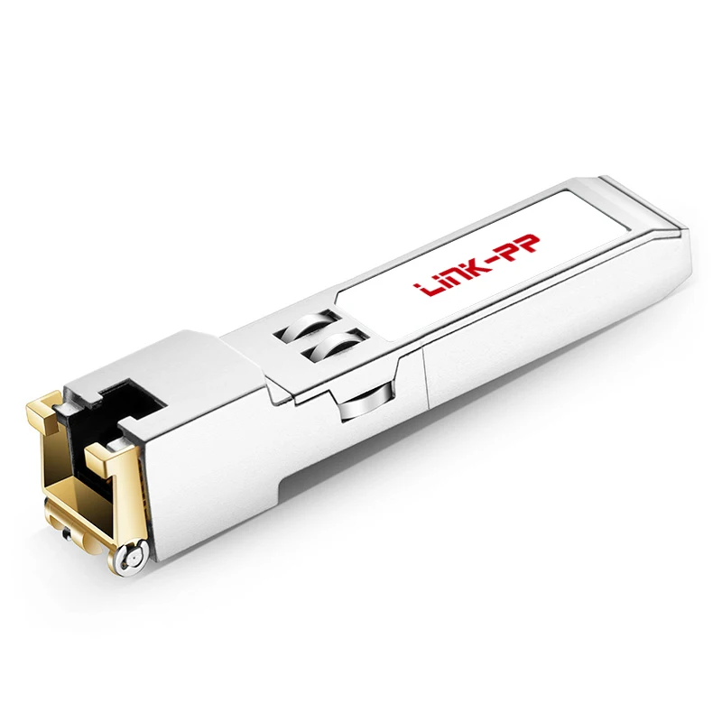 Волоконно-оптический приемопередатчик, совместимый с Cisco SFP-10G-T-X 10G Copper SFP RJ45 Ethernet модуль 100m