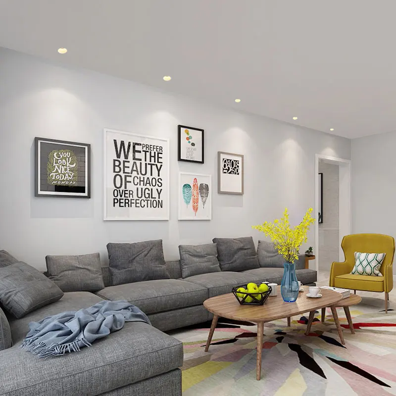 OEM лампы 8 Вт 10 15 градусов угол луча Светодиодный прожектор безрамный светодиодный