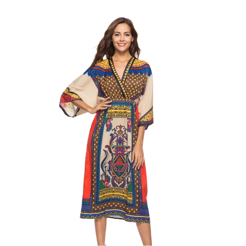 New style updates going out bohemian summer clothing dress women