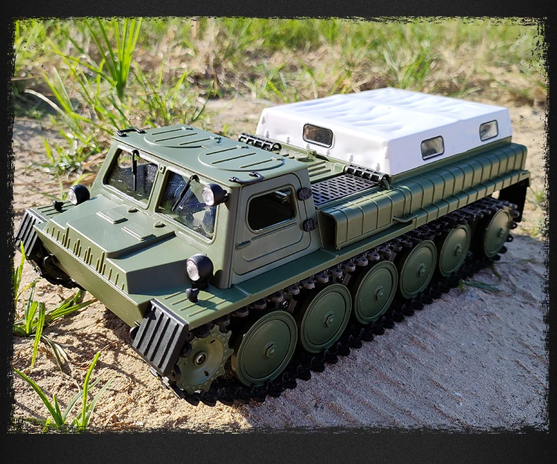 新型WPL E1 E-1 1/16 RC戦車おもちゃ 2.4G 4WDクローラー式ラジコン