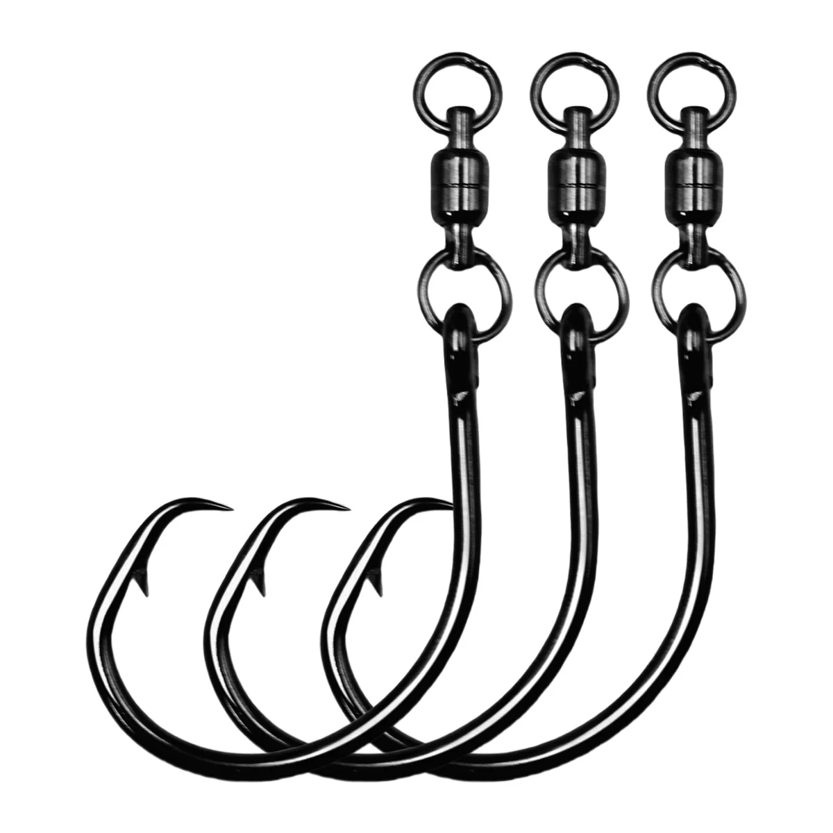 bang casting: redhead bombshell amber ivy fish-hooked & stretched Mustad 7732-8/0 Hooks Sea Demon Can be used with wacky rig to target freshwater species such as walleye KOMCAMCIS High Carbon Steel Hooks