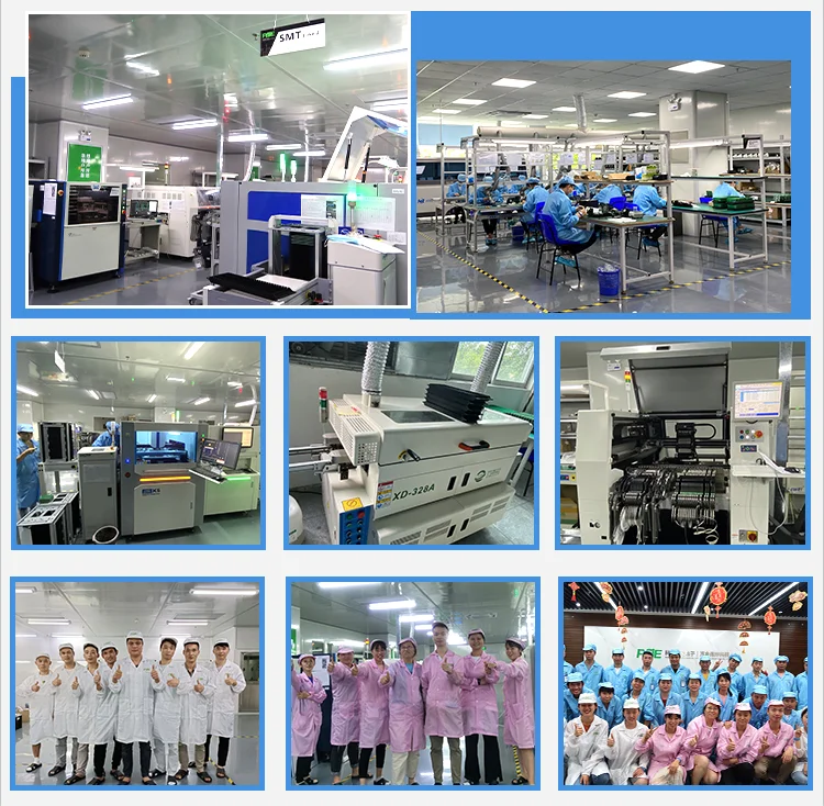 Custom Speaker Circuit Board Smart Voice Device Electronic PCB Manufacturer SMT DIP Assembly PCBA