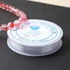 Blue Label Transparent Crystal Elastic Line