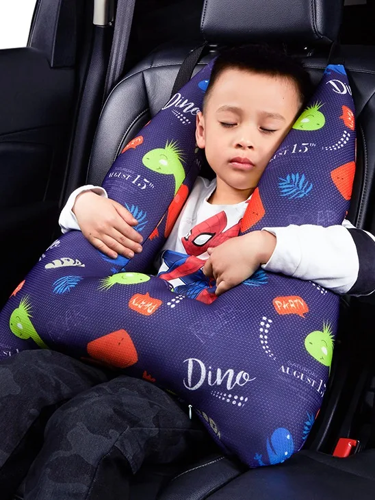 2x Seat Belt Car Child Kids Safety Cover Pad Safe Belt Sleeping Shoulder Support 