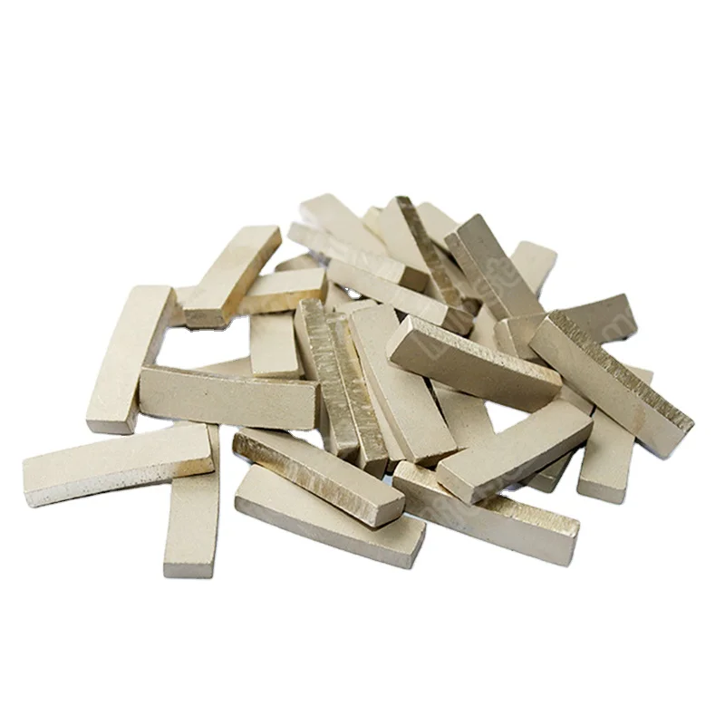 Marble Diamond Cutting Wheel Segment Continuous Rim Saw Bade Segment for Cutting Disc
