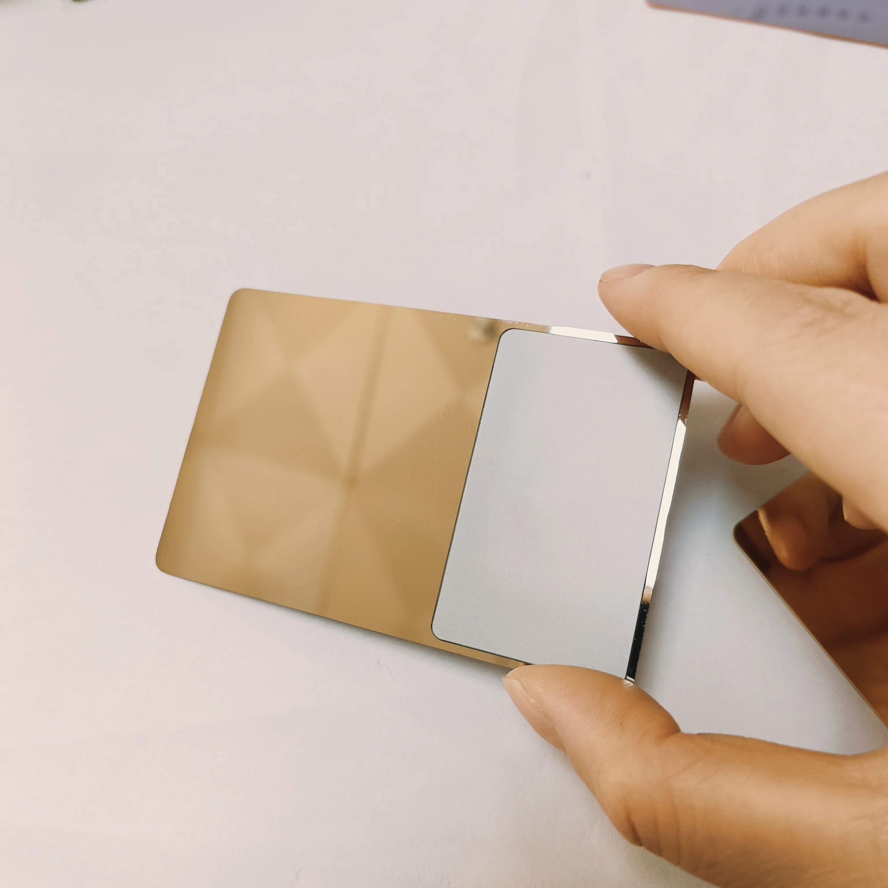 Hidden Chip Nfc Card Packaging Envelope