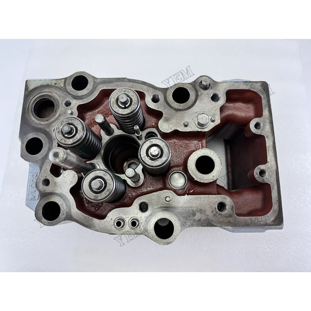 For Mitsubishi S12H Cylinder Head Assy 35C01-90100 Fast Delivery Engine Parts