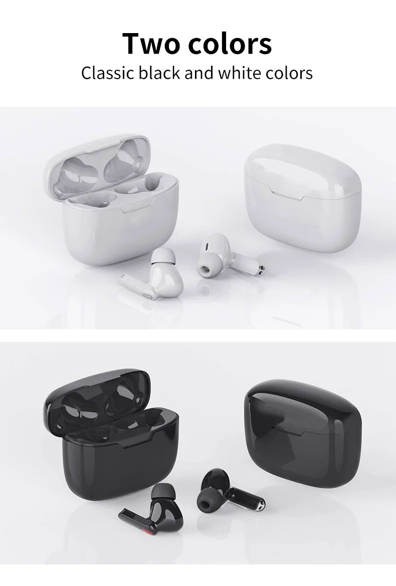 Y113 TWS In Ear Stereo Noise Canceling Earbuds Wireless Earphone HiFi Music Gaming Headset Sports Waterproof Earbuds - ANKUX.COM